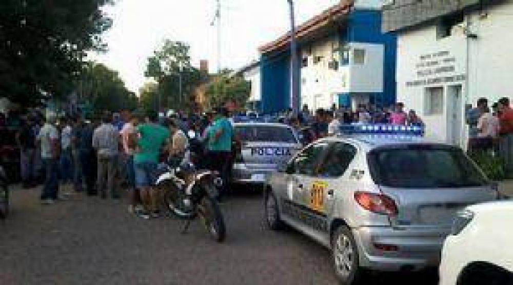 La Polic�a custodia a los fiscales amenazados