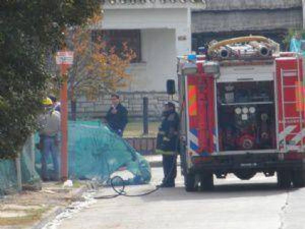 Rompieron un ca�o y hubo una p�rdida de gas por dos horas