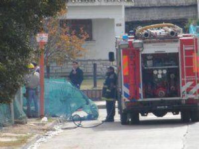Rompieron un ca�o y hubo una p�rdida de gas por dos horas