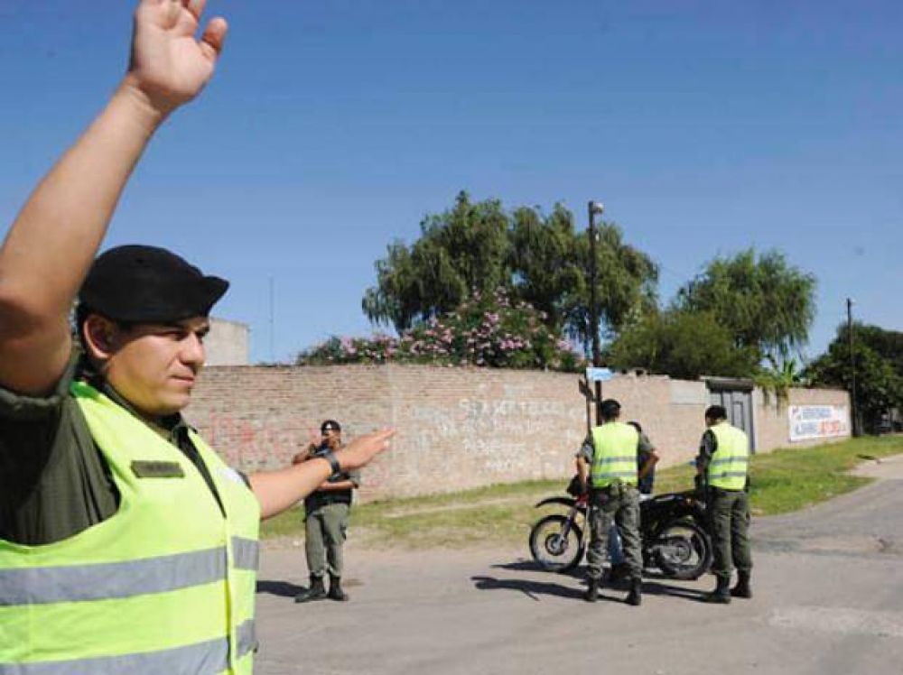 En un mes Gendarmer�a secuestr� 3.015 motos en operativos de saturaci�n barrial