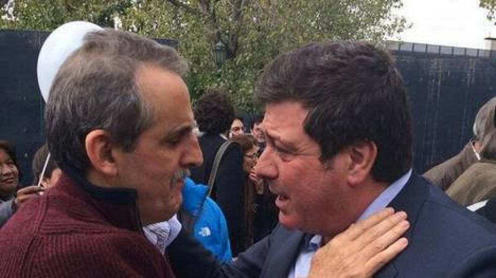 Guillermo Moreno reapareci� en el Congreso del PJ