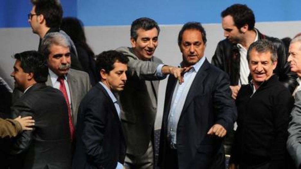 Congreso del PJ: para Scioli, �hoy es el primer gran paso para el triunfo en 2015�