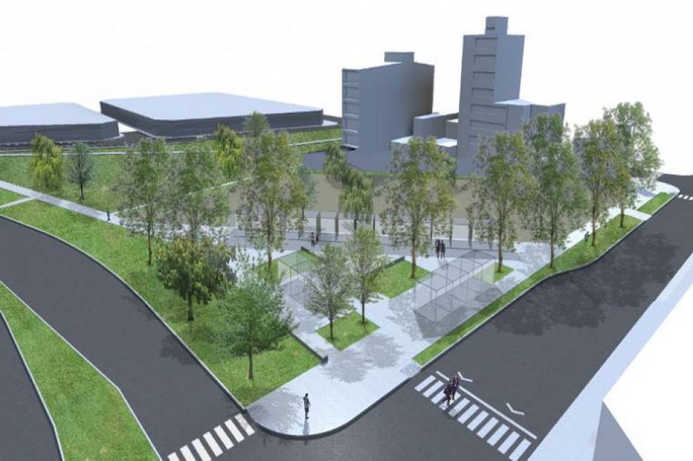 Un proyecto para recuperar y jerarquizar el predio Las 4 V�as