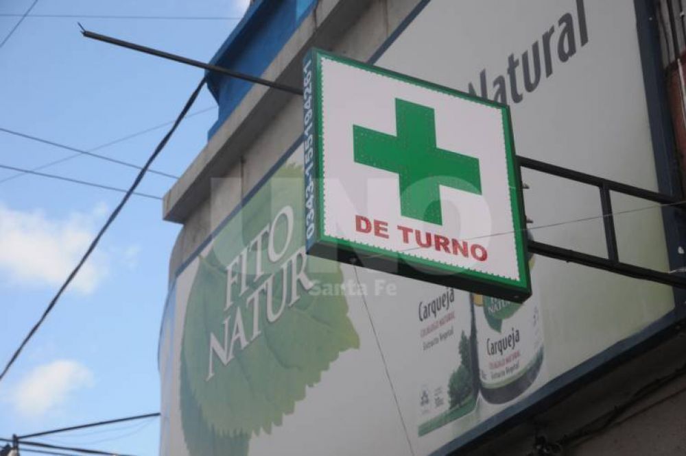Las farmacias ya no pagar�n la cruz verde