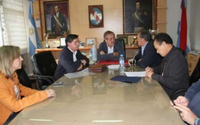 La ciudad recibi� aportes para la construcci�n de viviendas