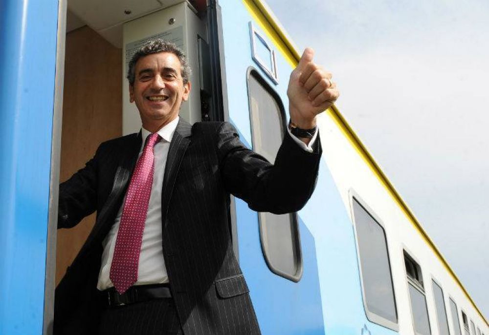 Randazzo suma el apoyo de los ferroviarios para la carrera presidencial