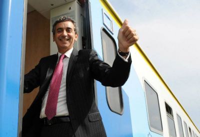 Randazzo suma el apoyo de los ferroviarios para la carrera presidencial
