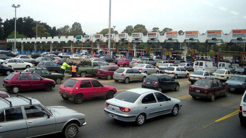 Aumentan tarifas del peaje de la autopista Buenos Aires  La Plata