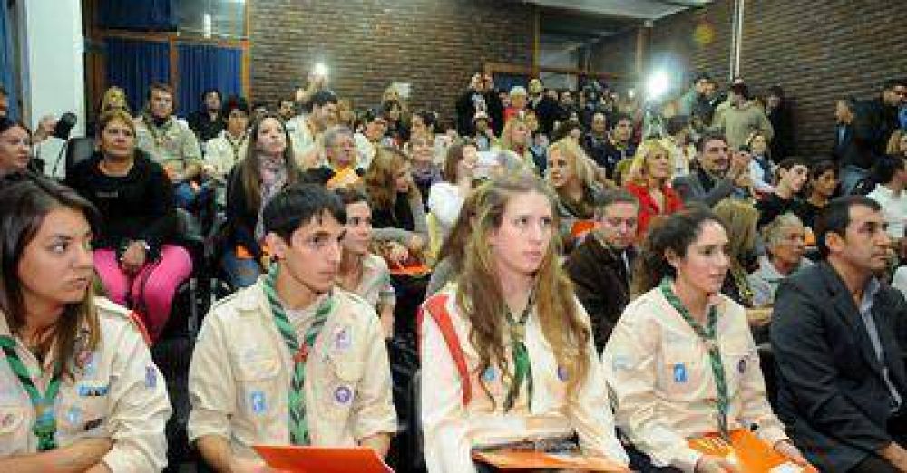 Comenzaron las acciones 2014 de los guardianes ambientales