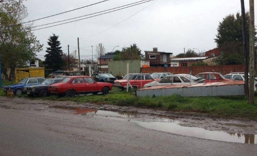 Compra venta trucha y autos robados