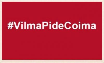 Baragiola vincul� a Acci�n Marplatense con el hashtag #VilmaPideCoima