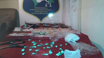 Detuvieron a travesti que abastec�a de coca�na a la �zona roja�