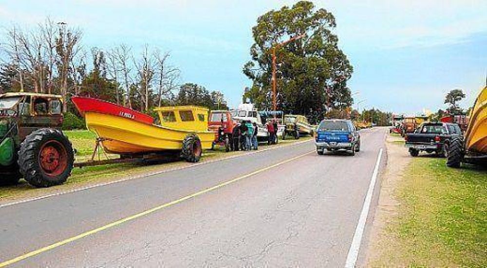 Habr� cortes totales en el acceso a Monte Hermoso por ruta 3