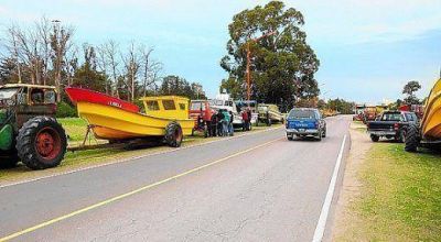 Habr� cortes totales en el acceso a Monte Hermoso por ruta 3
