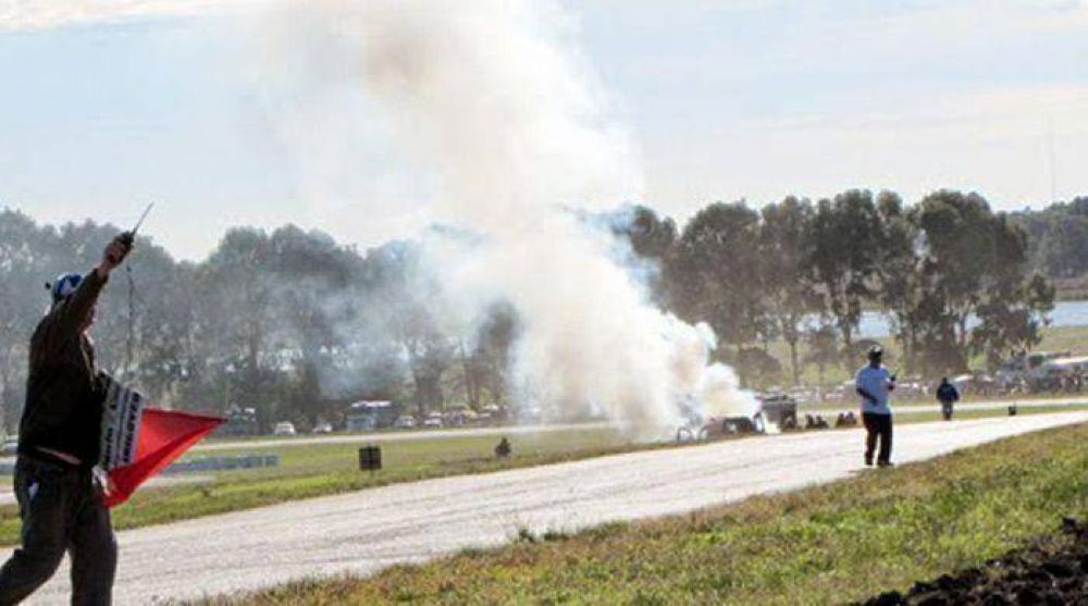 Muri� el piloto que se accident� en la carrera TC del 40 de Tres Arroyos