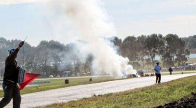 Muri� el piloto que se accident� en la carrera TC del 40 de Tres Arroyos