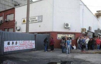 Una nueva manifestaci�n, a cuatro meses de la tragedia en el horno de Metal�rgica Tandil