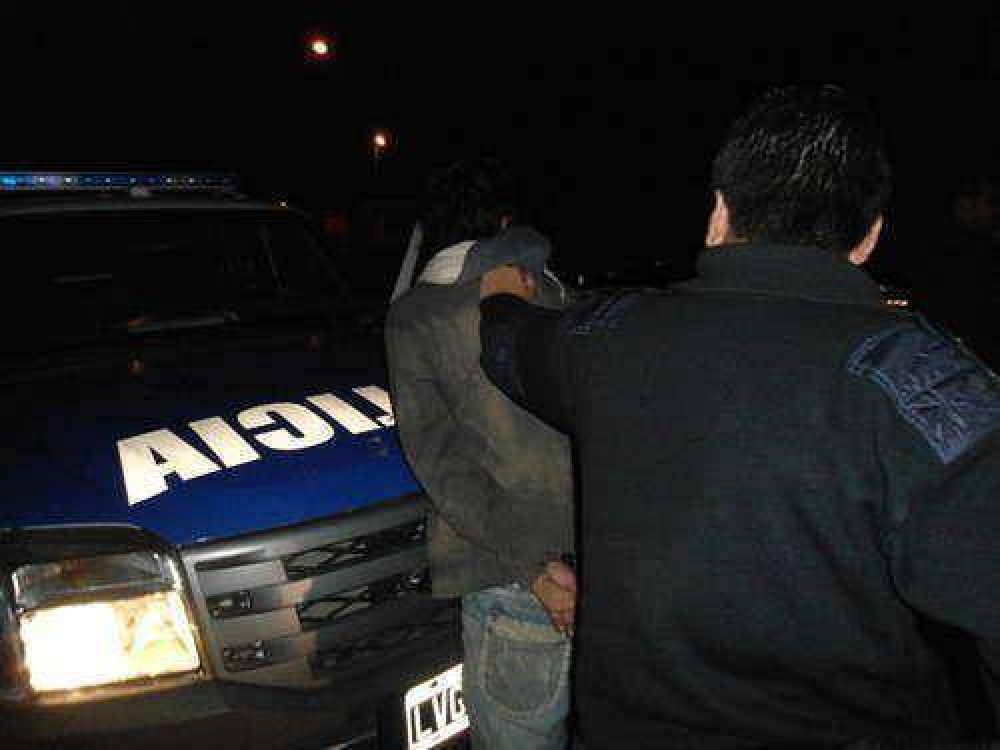Allanamiento de la polic�a: un detenido