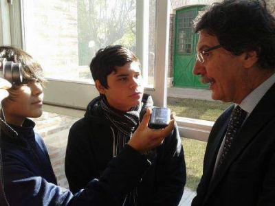 Sileoni inaugur� obras de infraestructura escolar en Bragado