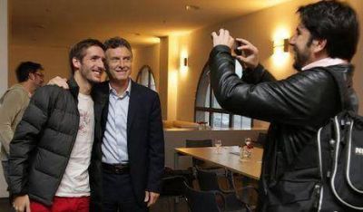 Macri recibi� a los finalistas del concurso Impact Tec