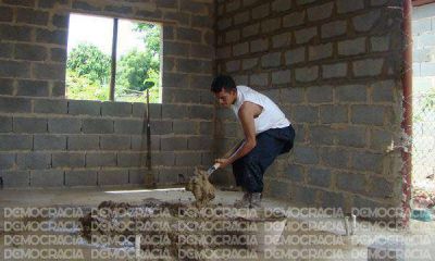 Construir una casa para una familia tipo cuesta un m�nimo de $500.000 en Jun�n