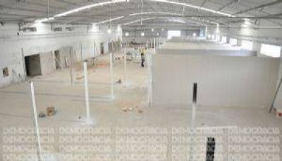 Avanza la construcci�n del Polo Tecnol�gico en Jun�n