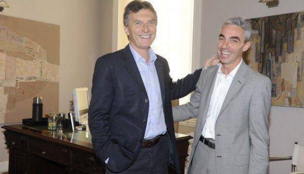 Macri se reuni� con el intendente de Jun�n, Meoni