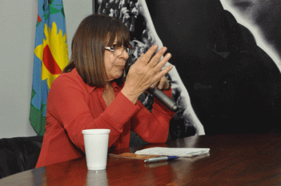 'En estos diez a�os se han hecho cosas muy positivas para la gente' 