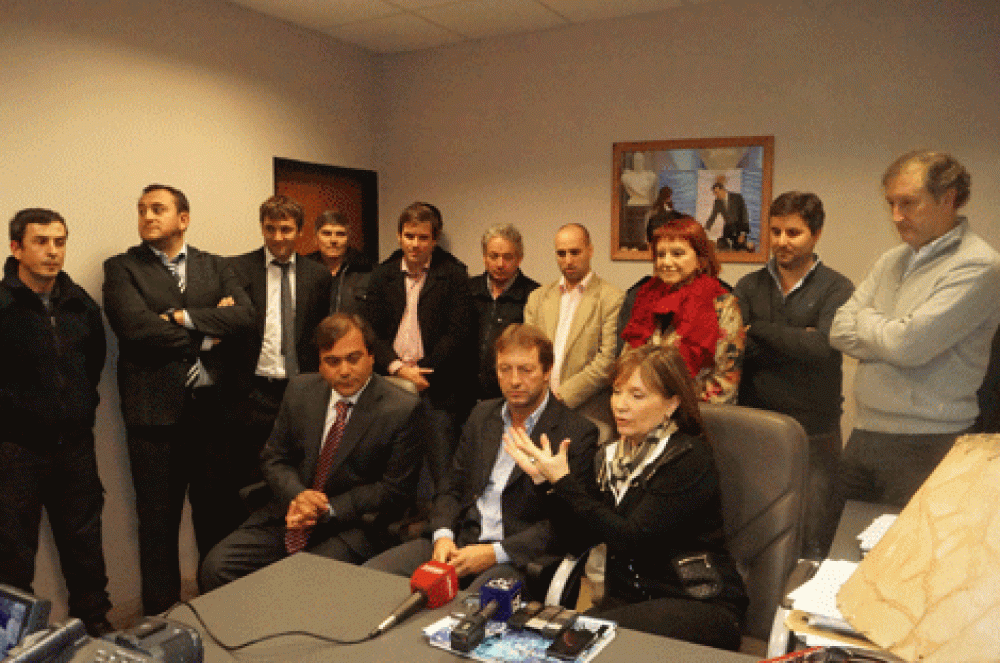 Se present� la balanza para controlar los camiones 