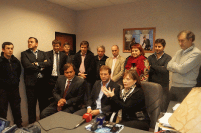 Se present� la balanza para controlar los camiones 