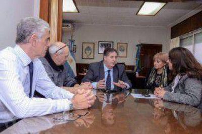Autoridades municipales se reunieron con el Ministro de Salud Bonaerense