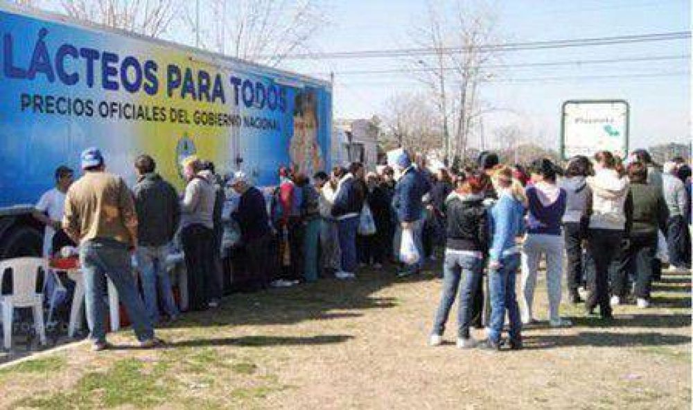 �L�cteos y pescados para todos� nuevamente en Areco
