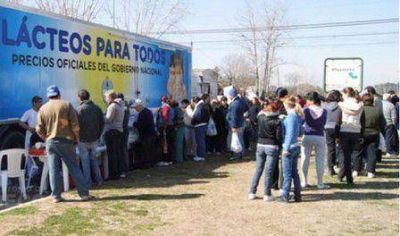 �L�cteos y pescados para todos� nuevamente en Areco