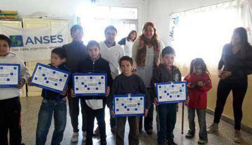 Conectar Igualdad crece en Col�n