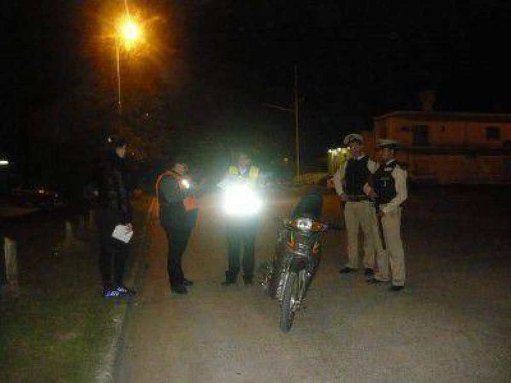 Se intensifican los controles de transito
