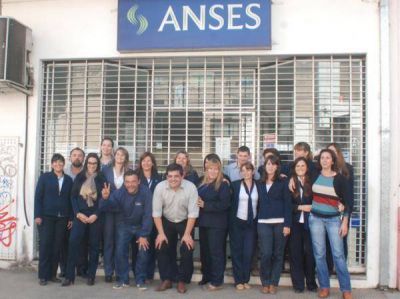 ANSES de Z�rate: El nuevo Jefe proyecta ampliar la oficina y sus servicios