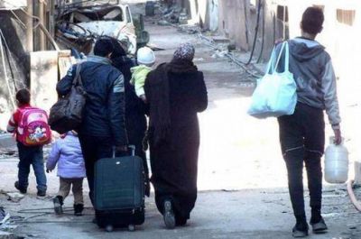 Los civiles regresan a una devastada Homs, ya sin insurgentes