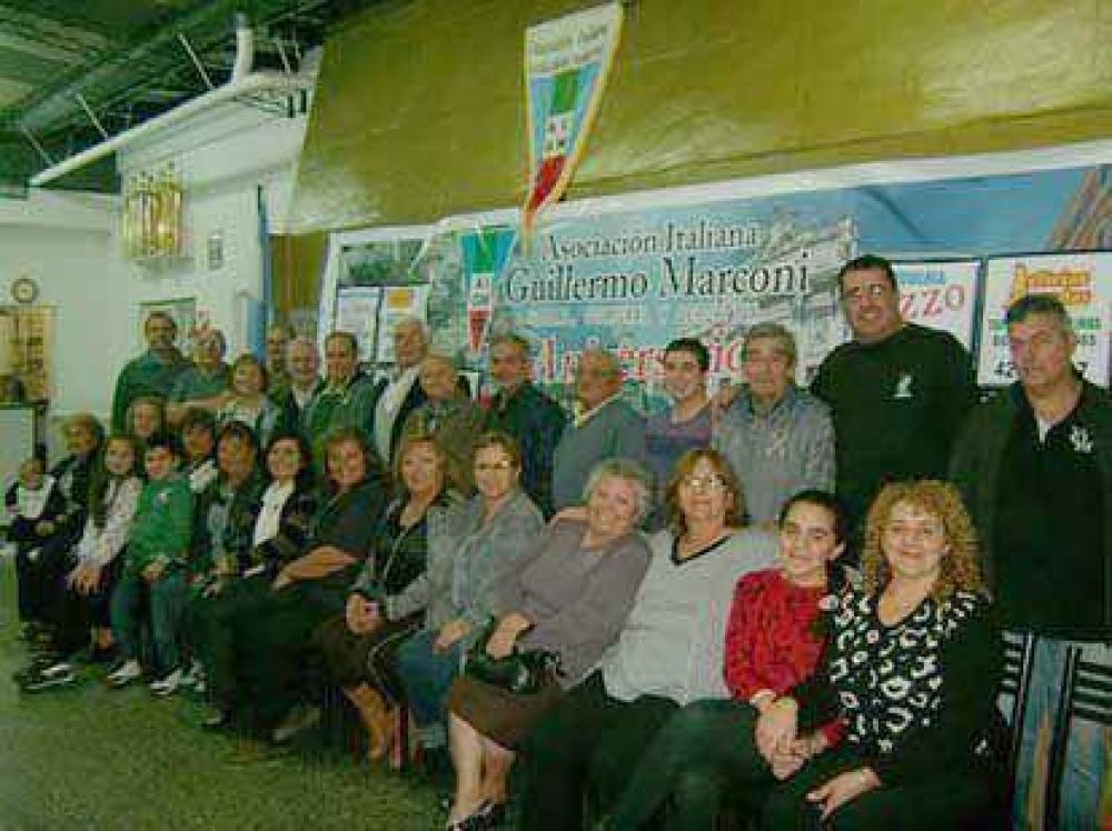 La Asociaci�n Italiana Guillermo Marconi celebr� su cincuentenario