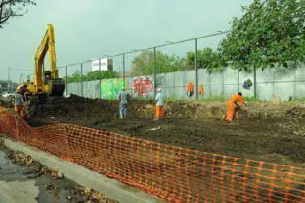 Nueva obra para mejorar el tr�nsito