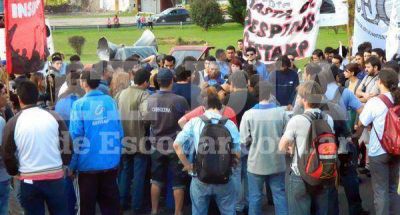 Trabajadores de Gestamp volvieron a bloquear la Panamericana