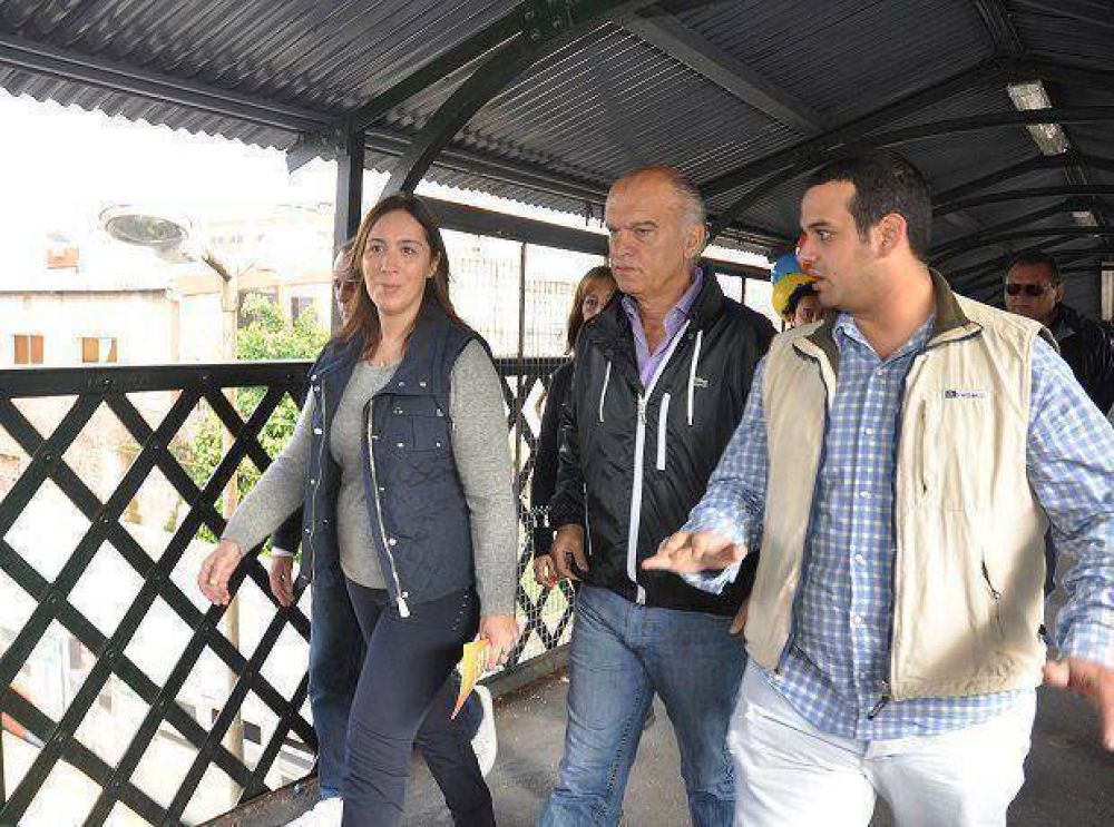 VIDAL VISITO LANUS JUNTO A GRINDETTI