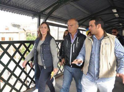 VIDAL VISITO LANUS JUNTO A GRINDETTI