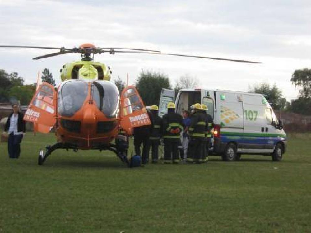 Chivilcoy: Tr�gico accidente con una nena de 2 a�os atropellada por una camioneta