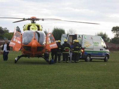 Chivilcoy: Tr�gico accidente con una nena de 2 a�os atropellada por una camioneta