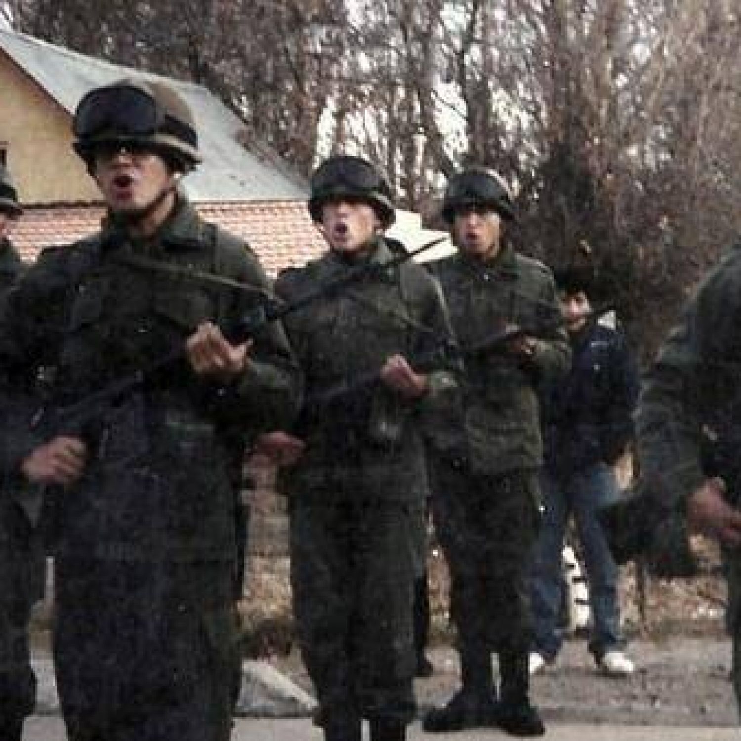 La colimba no es la guerra