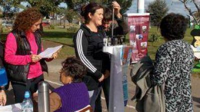 Exitosa primera jornada del programa Plazas Deportivas y Saludables