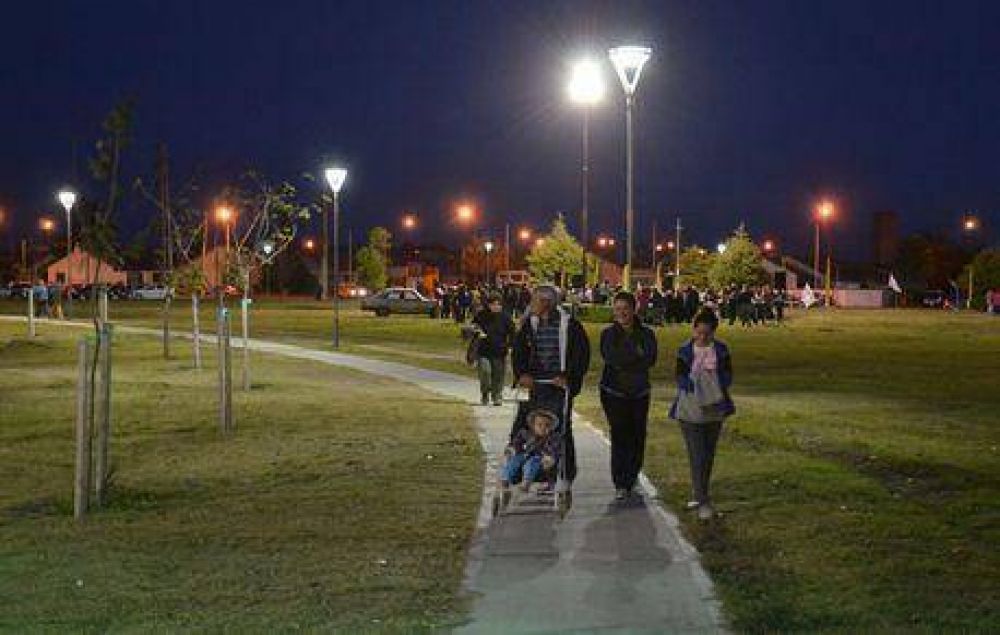 Inauguraron el Parque Avellaneda