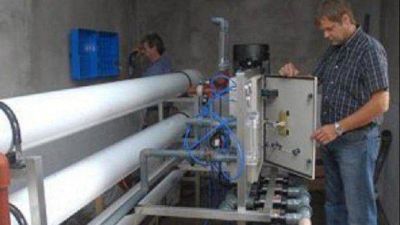 Una m�quina de �ltima generaci�n llevar� agua potable