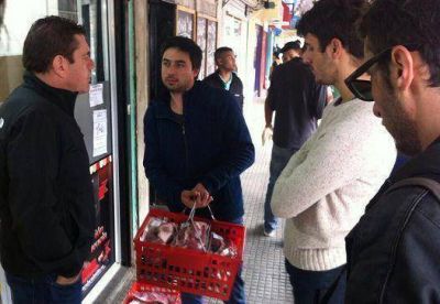 Montenegro recorri� San Isidro