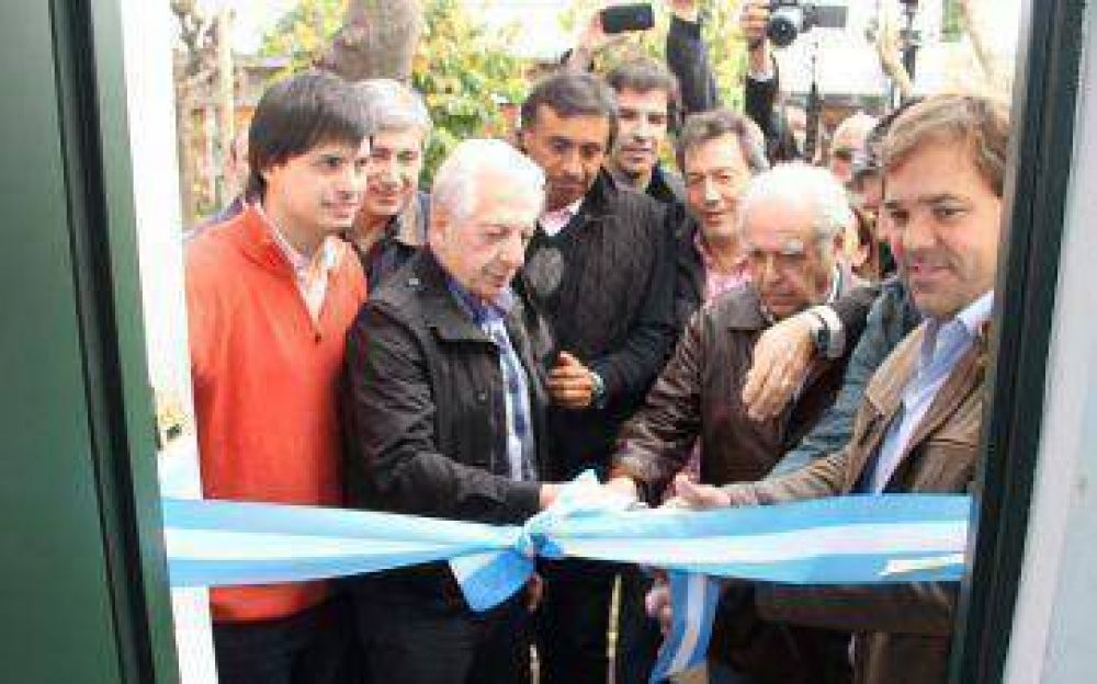 Gran desembarco sciolista en Marcos Paz